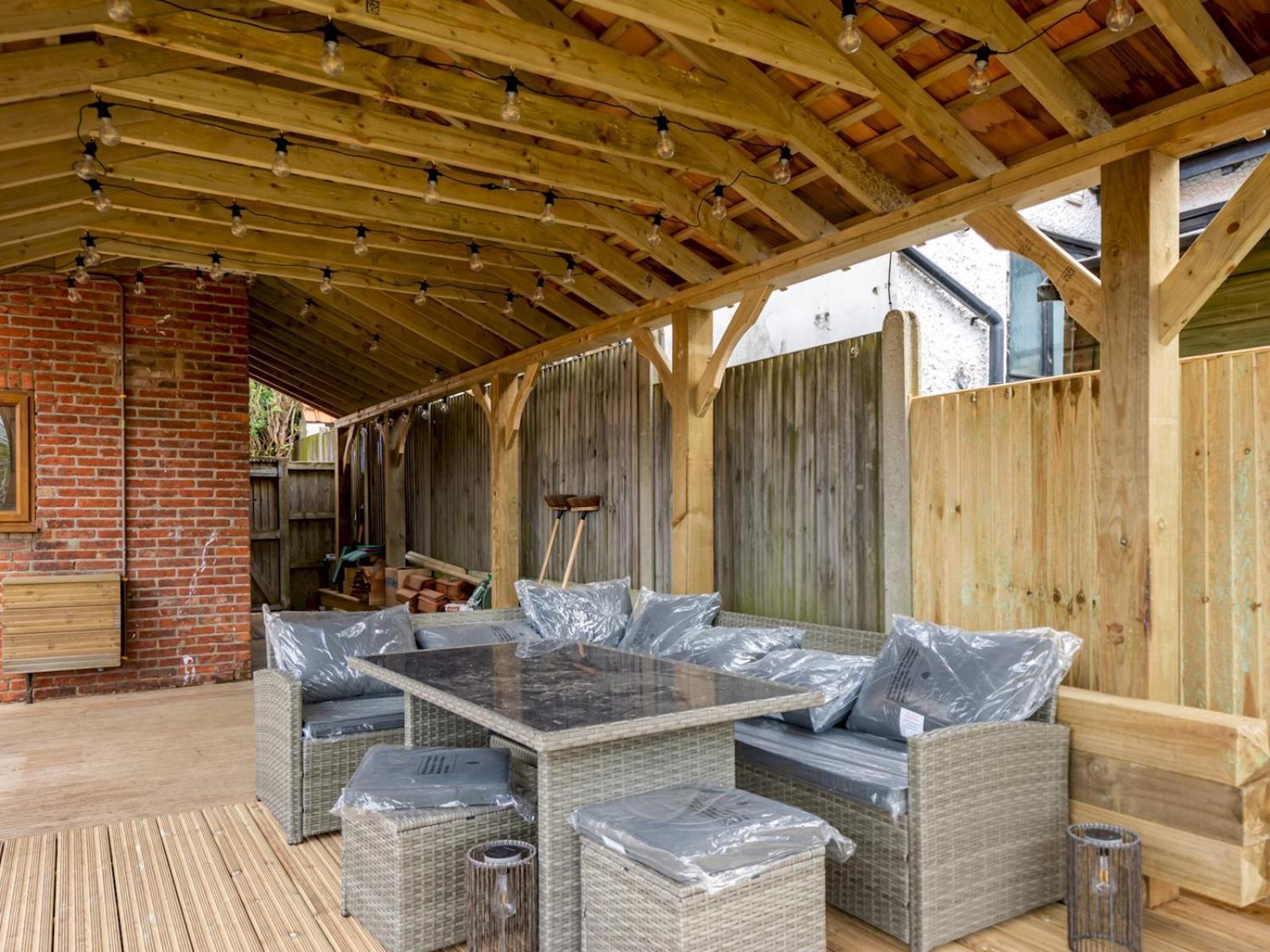 Pass The Keys Appletree Cottage - A Chic Seaside Home And Garden Whitstable Exteriör bild