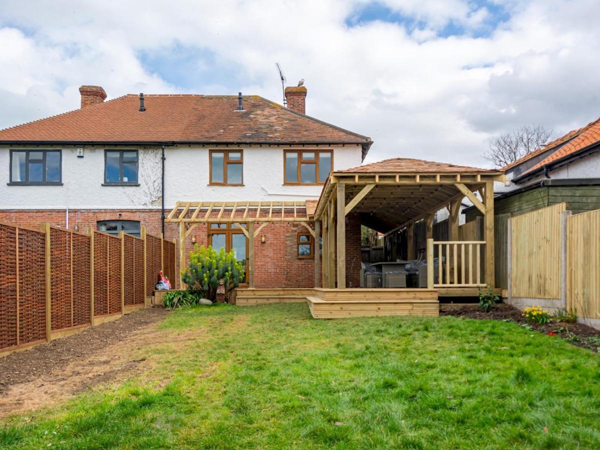 Pass The Keys Appletree Cottage - A Chic Seaside Home And Garden Whitstable Exteriör bild
