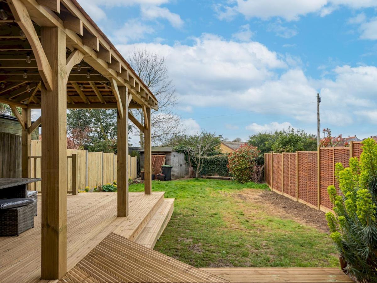 Pass The Keys Appletree Cottage - A Chic Seaside Home And Garden Whitstable Exteriör bild